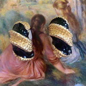 Vintage Gay Boyer earrings